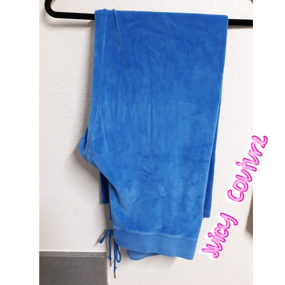 ‼️SOLD‼️⚜️Juicy Couture Baby Blue Pants – Size Large – BNWT✨ - Picture 2 of 6